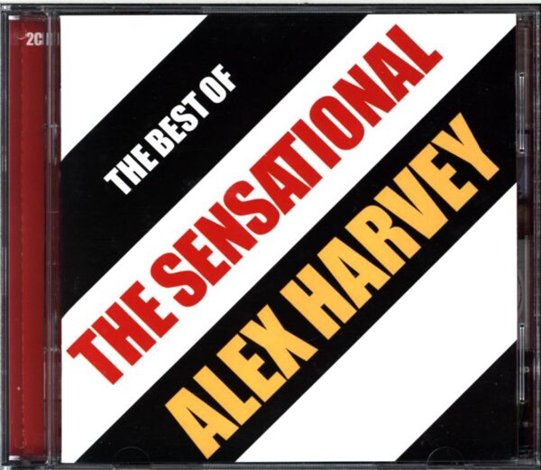 The Sensational Alex Harvey Band-The Best Of The Sensational Alex Harvey-CD
