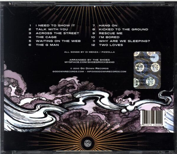 The Shoes-The Shoes-CD
