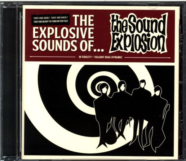 The Sound Explosion-The Explosive Sounds Of...-CD