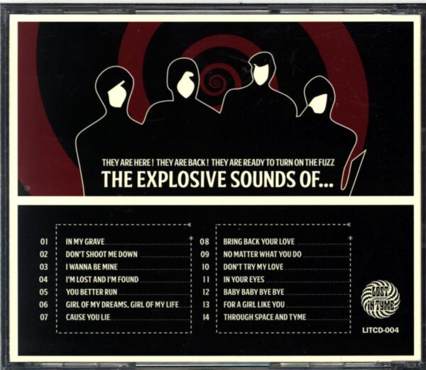 The Sound Explosion-The Explosive Sounds Of...-CD