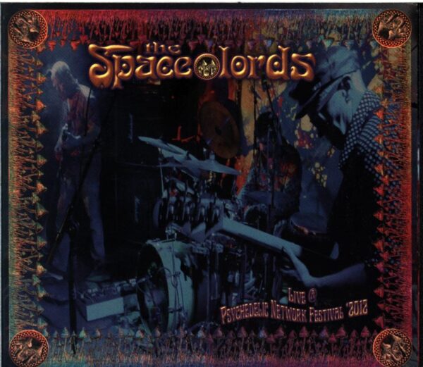 The Spacelords-Live @ Psychedelic Network Festival 2012-CDr