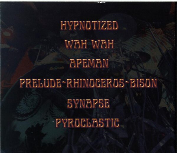 The Spacelords-Live @ Psychedelic Network Festival 2012-CDr