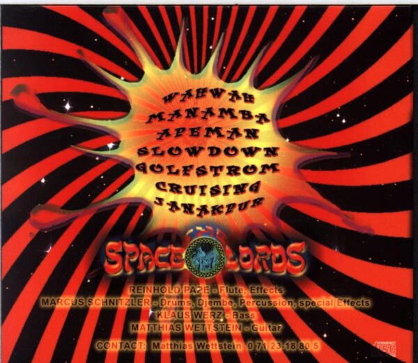 The Spacelords-Spacelords-CD