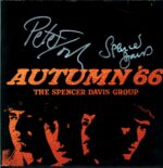 The Spencer Davis Group-Autumn '66 signed-LP Vinyl