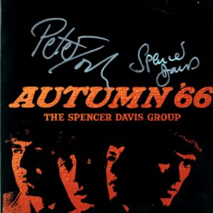 The Spencer Davis Group-Autumn '66 signed-LP Vinyl