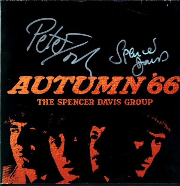 The Spencer Davis Group-Autumn '66 signed-LP Vinyl