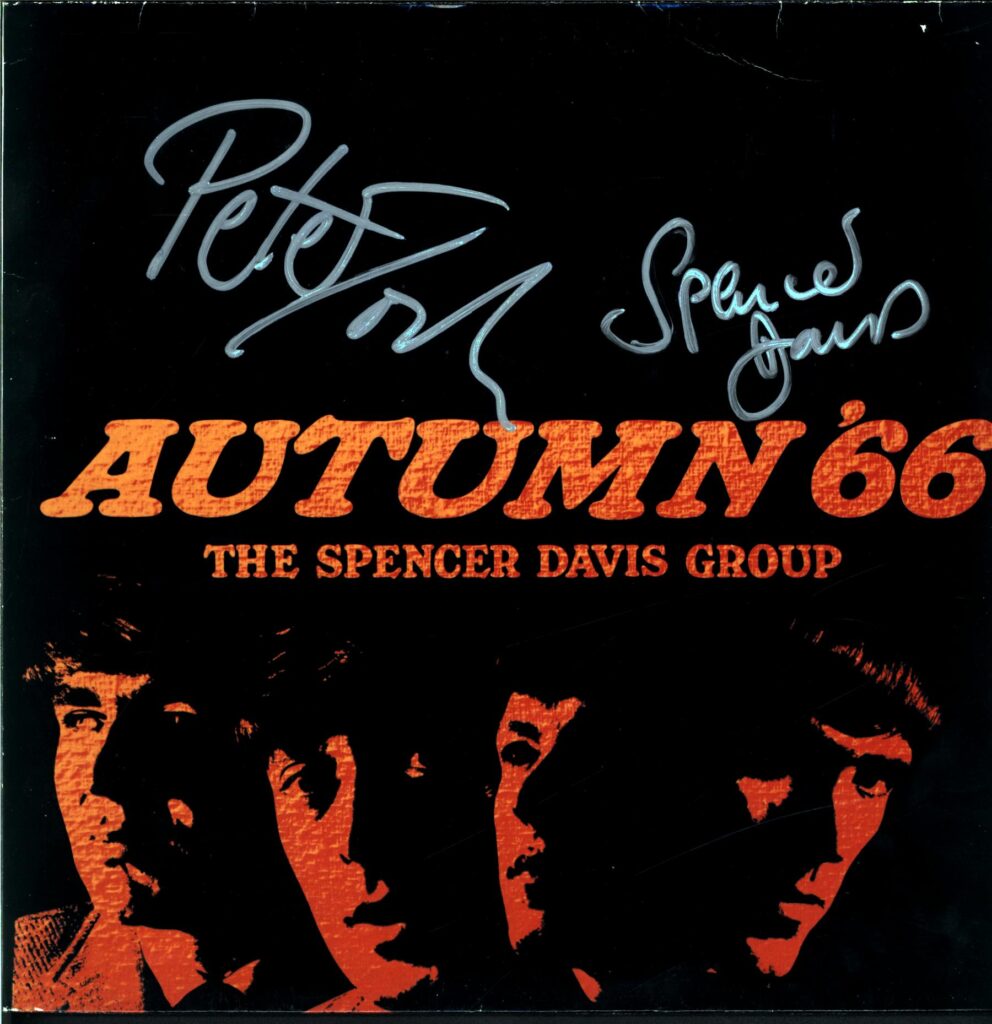 The Spencer Davis Group-Autumn '66 signed-LP Vinyl