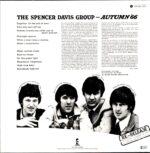 The Spencer Davis Group-Autumn '66 signed-LP Vinyl