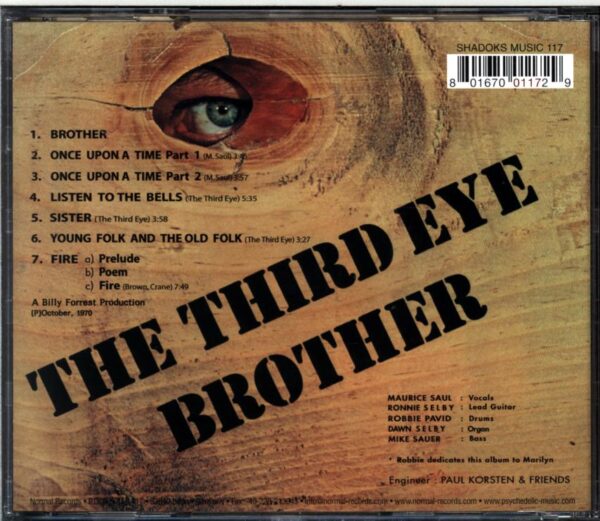 The Third Eye-Brother-CD