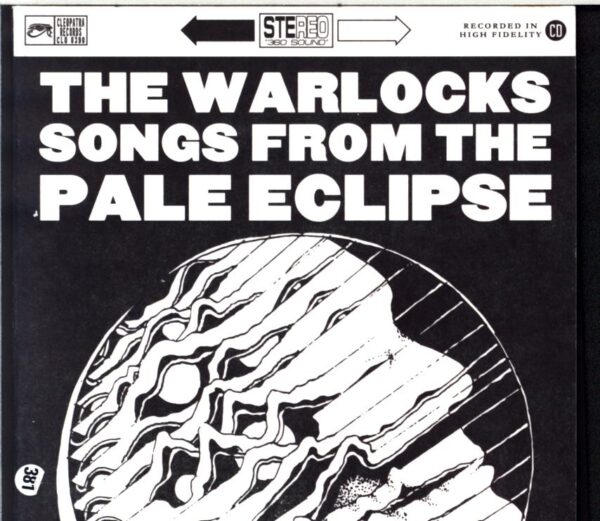 The Warlocks-Songs From The Pale Eclipse-CD