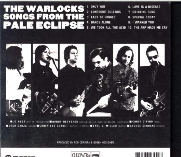 The Warlocks-Songs From The Pale Eclipse-CD