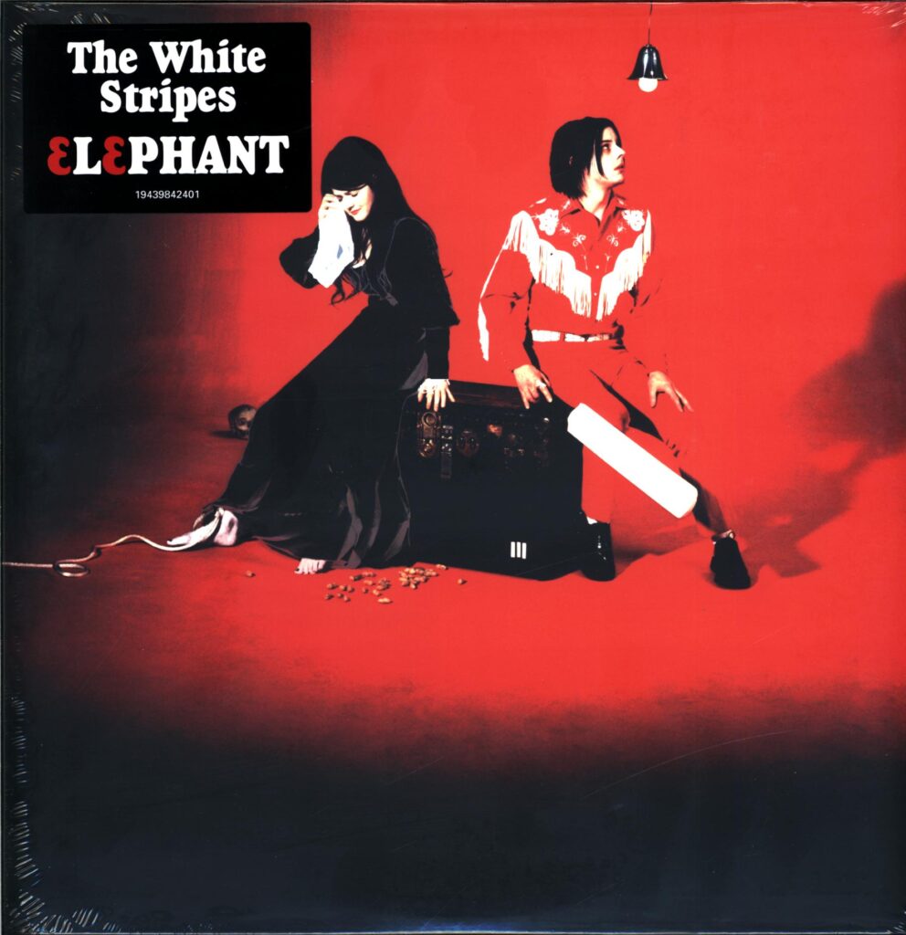The White Stripes-Elephant RP 2021-LP Vinyl