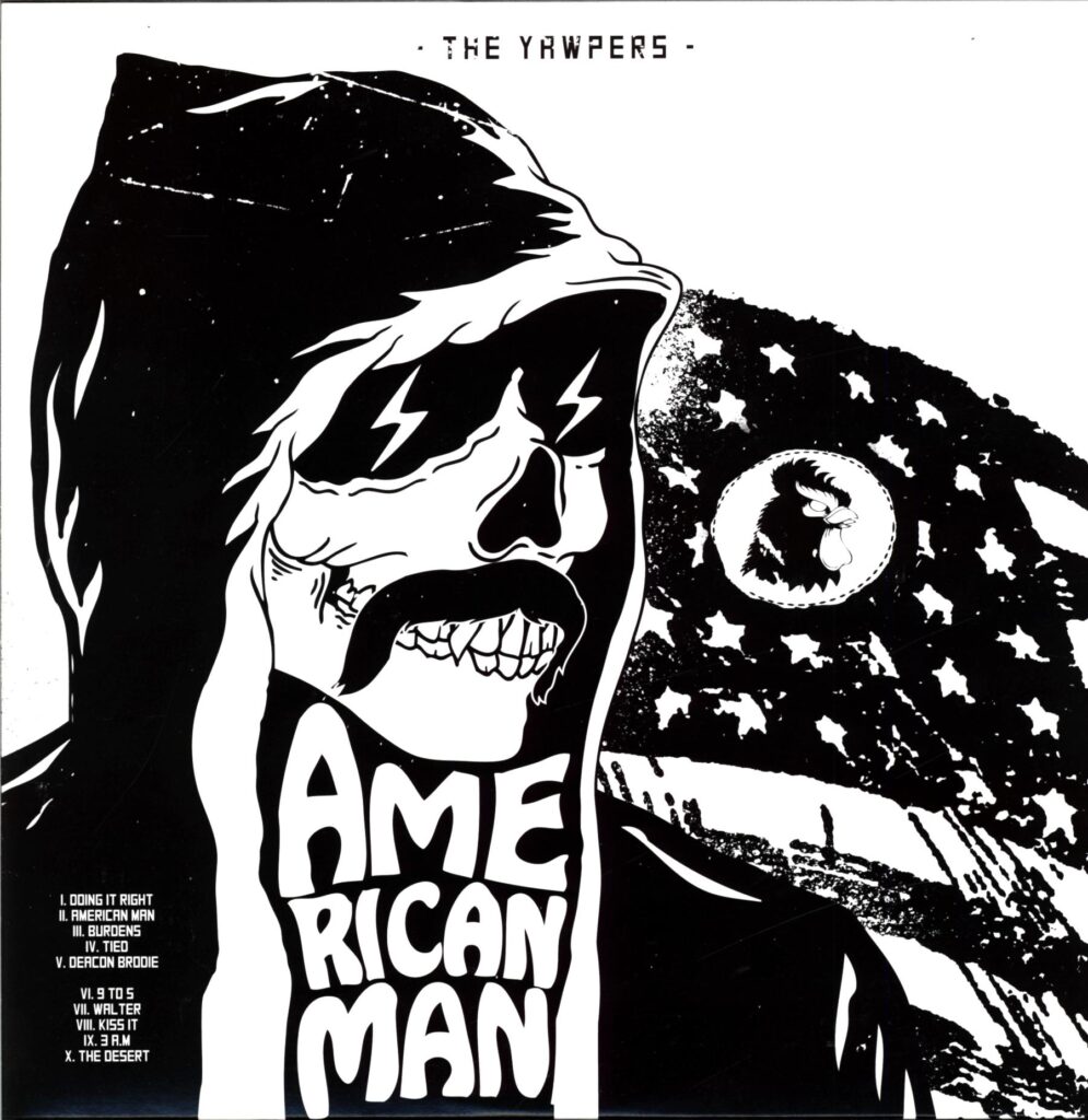 The Yawpers-American Man-LP Vinyl