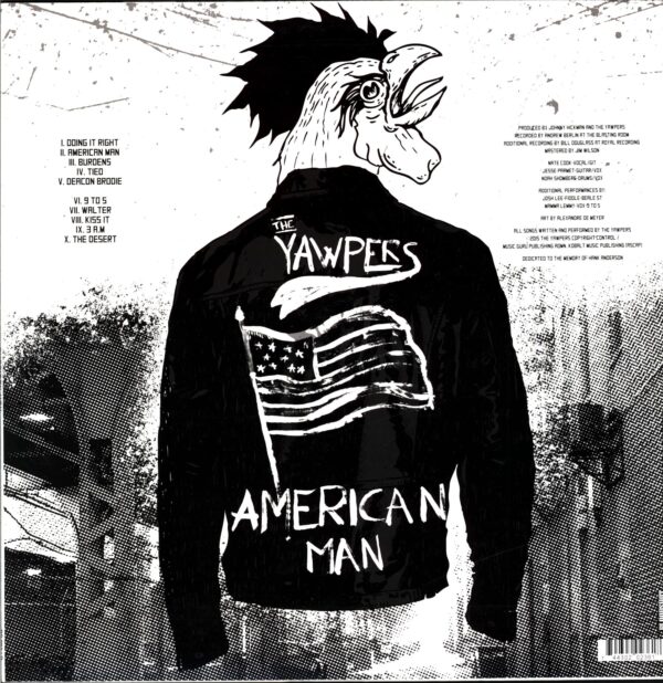 The Yawpers-American Man-LP Vinyl