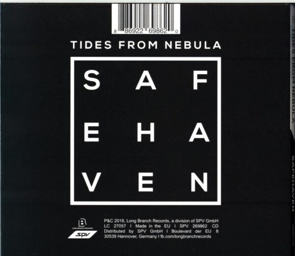 Tides From Nebula-Safehaven-CD