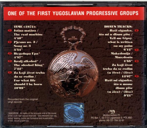 Time-Vrijeme-CD