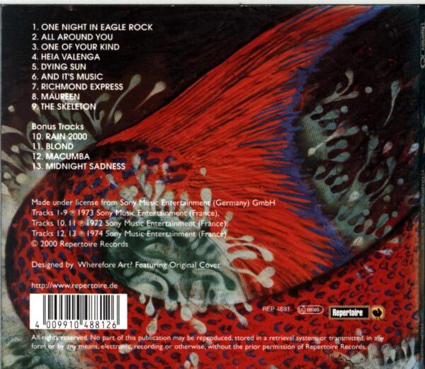 Titanic-Eagle Rock-CD
