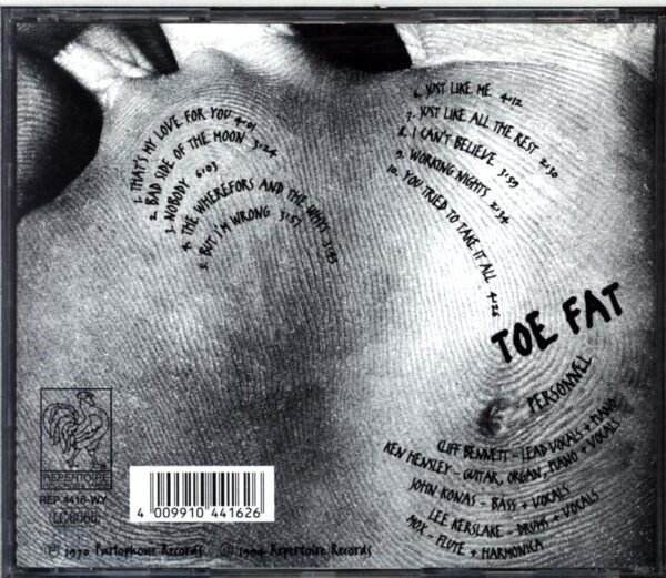 Toe Fat-Toe Fat-CD