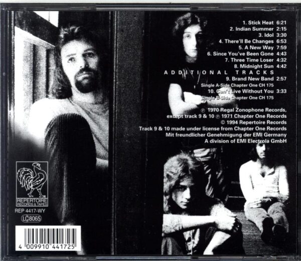Toe Fat-Two-CD