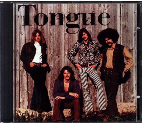 Tongue-Keep On Truckin' With Tongue-CD