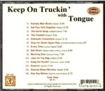 Tongue-Keep On Truckin' With Tongue-CD