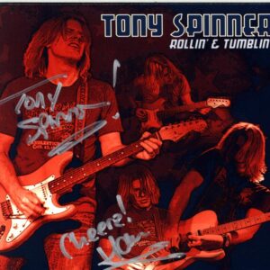 Tony Spinner-Rollin' and Tumblin'-CD