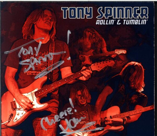 Tony Spinner-Rollin' and Tumblin'-CD