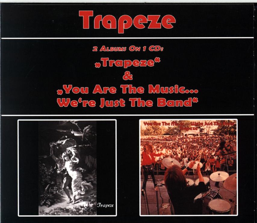 Trapeze-Trapeze and You Are The Music ...We're Just The Band -CD-1 Trapeze-Trapeze and You Are The Music ...We're Just The Band -CD