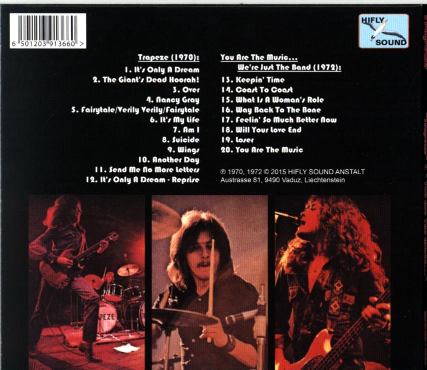 Trapeze-Trapeze and You Are The Music ...We're Just The Band -CD-2 Trapeze-Trapeze and You Are The Music ...We're Just The Band -CD