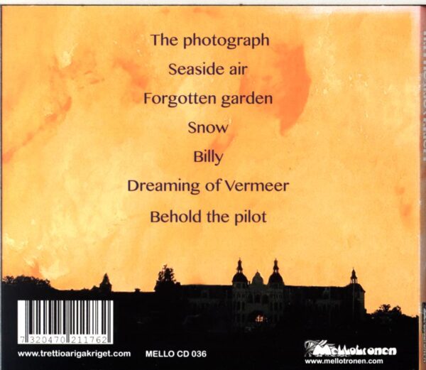 Trettioåriga Kriget-Seaside Air-CD