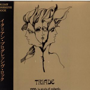 Triade-1998 La Storia Di Sabazio-CD