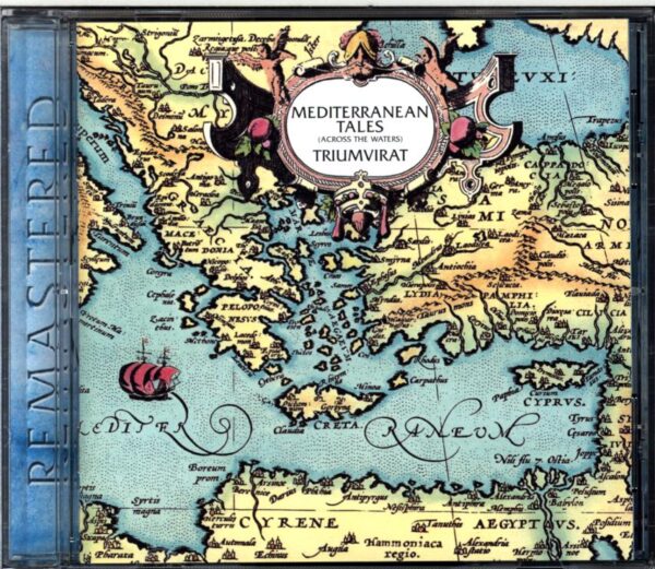 Triumvirat-Mediterranean Tales-CD