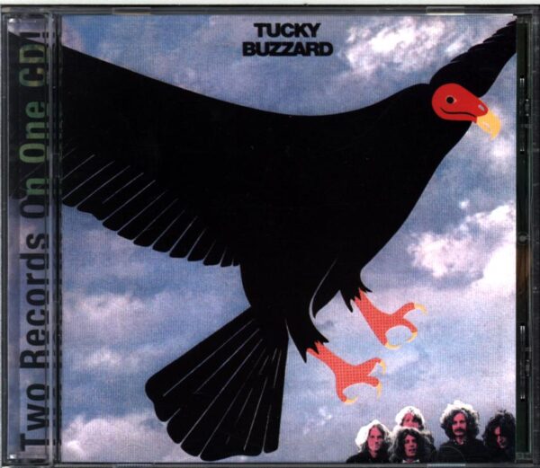 Tucky Buzzard-Tucky Buzzard Warm Slash-CD