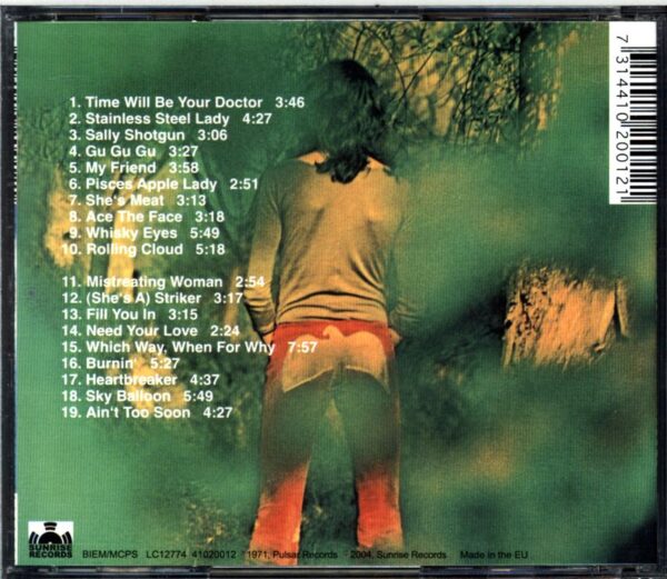 Tucky Buzzard-Tucky Buzzard Warm Slash-CD