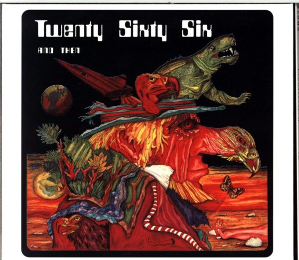 Twenty Sixty Six And Then-Reflections!-CD