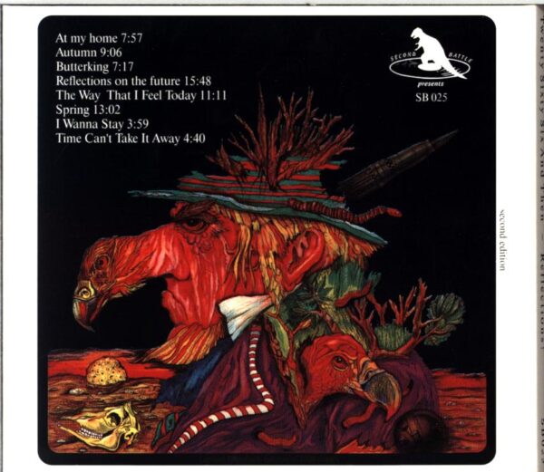 Twenty Sixty Six And Then-Reflections!-CD