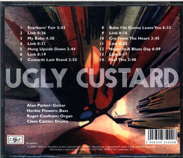 Ugly Custard-Ugly Custard-CD