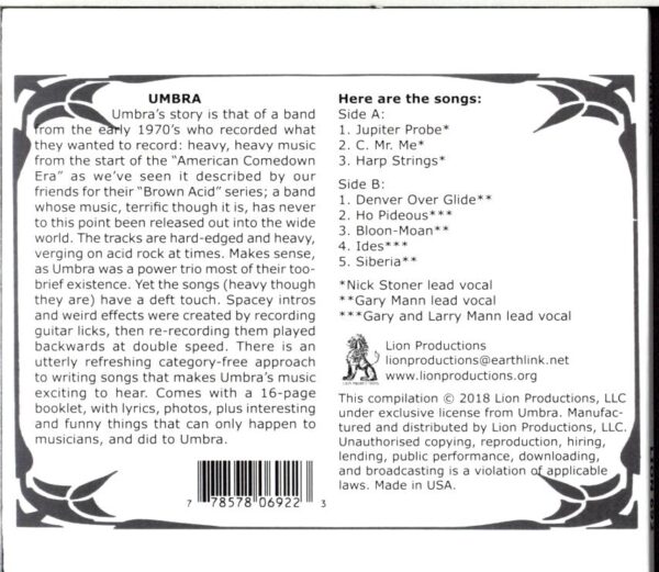 Umbra-Umbra-CD