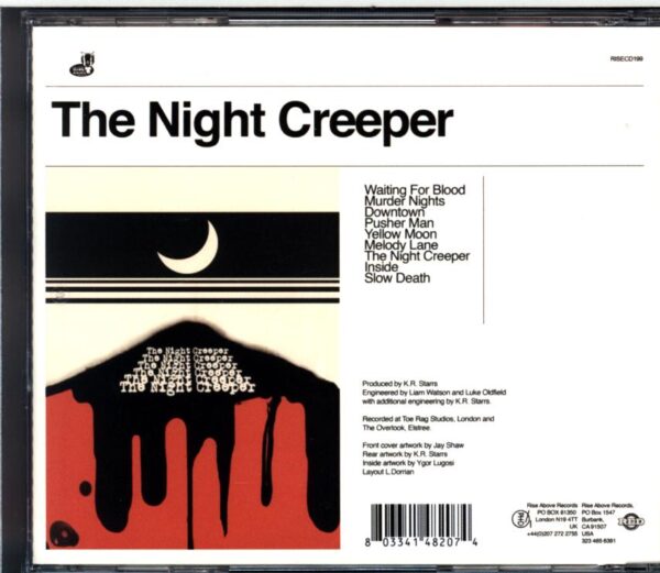 Uncle Acid and The Deadbeats-The Night Creeper-CD