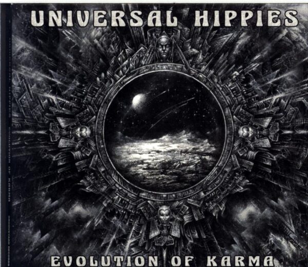 Universal Hippies-Evolution Of Karma-CD