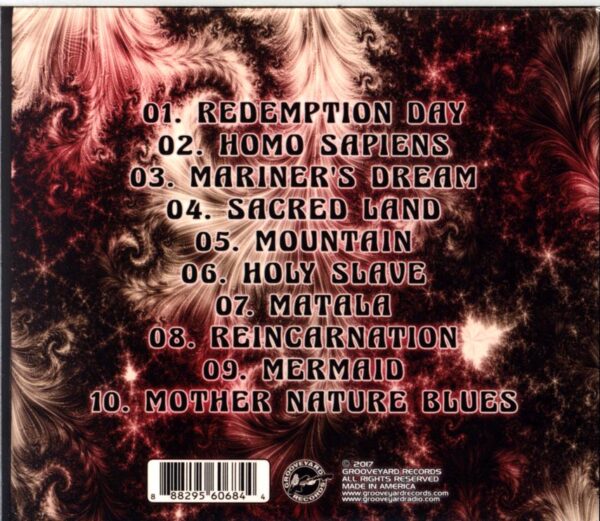 Universal Hippies-Mother Nature Blues-CD