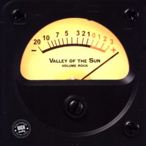 Valley Of The Sun-Volume Rock-LP Vinyl gold