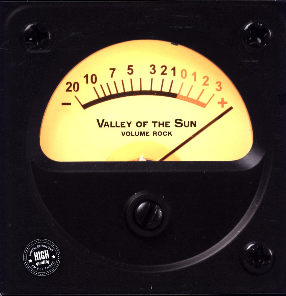 Valley Of The Sun-Volume Rock-LP Vinyl gold