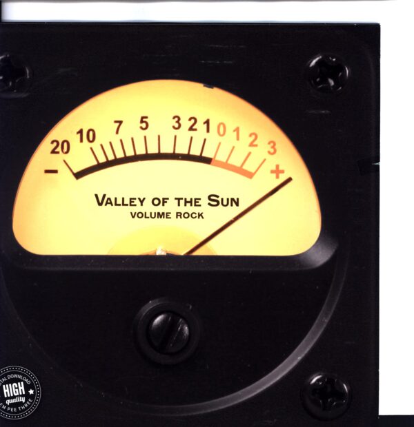 Valley Of The Sun-Volume Rock-LP Vinyl gold - Image 4