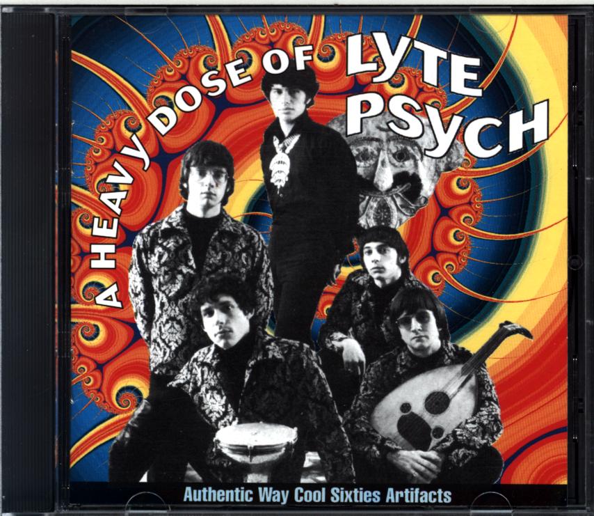 Various-A Heavy Dose Of Lyte Psych-CD-1 Various-A Heavy Dose Of Lyte Psych-CD