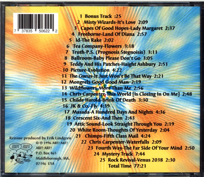 Various-A Heavy Dose Of Lyte Psych-CD-2 Various-A Heavy Dose Of Lyte Psych-CD