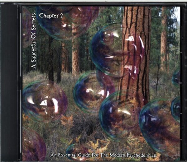 Various-A Saucerful Of Secrets - Volume 2 - An Essential Guide For The Modern Psychedelician-CD