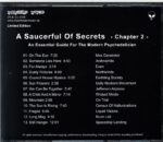 Various-A Saucerful Of Secrets - Volume 2 - An Essential Guide For The Modern Psychedelician-CD