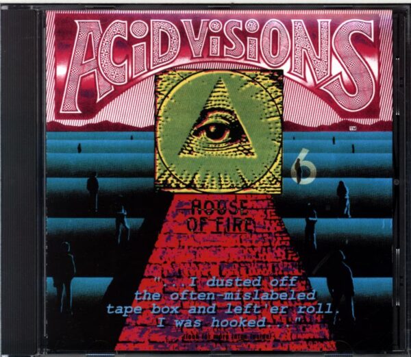 Various-Acid Visions Vol. 6 (House Of Fire)-CD