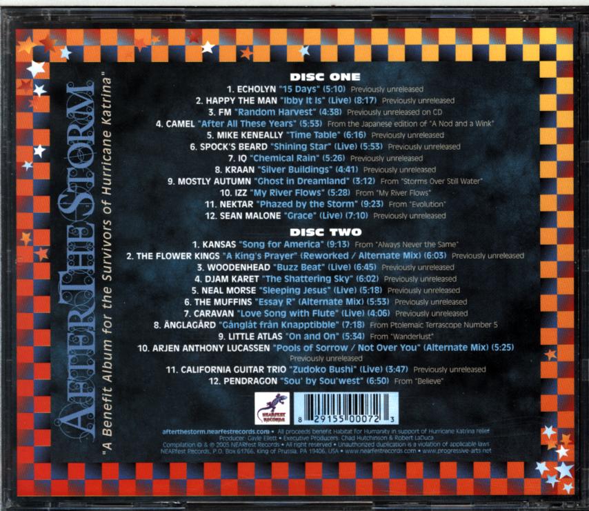 Various-After The Storm A Benefit Album For The Survivors Of Hurricane Katrina-CD-2 Various-After The Storm A Benefit Album For The Survivors Of Hurricane Katrina-CD